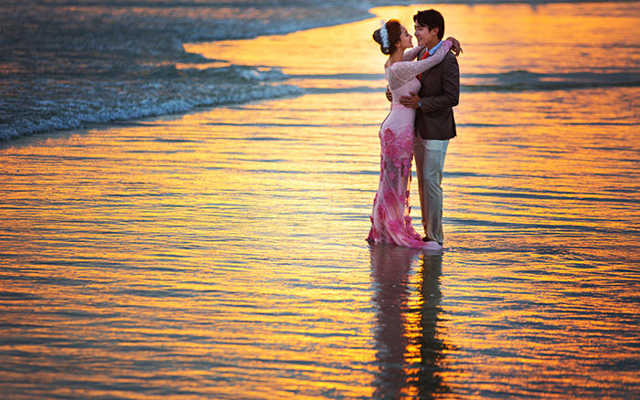 藍(lán)鉆高端主題婚紗攝影6988 無(wú)限制拍攝