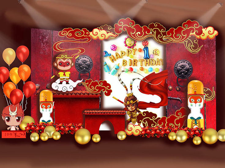 【喜事儿礼仪服务机构】18年爆款套系 大圣归来