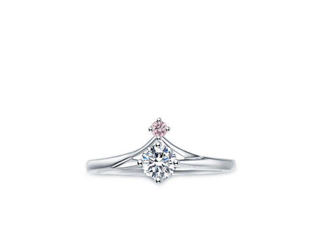 壹爱钻石订婚结婚钻戒——厮守