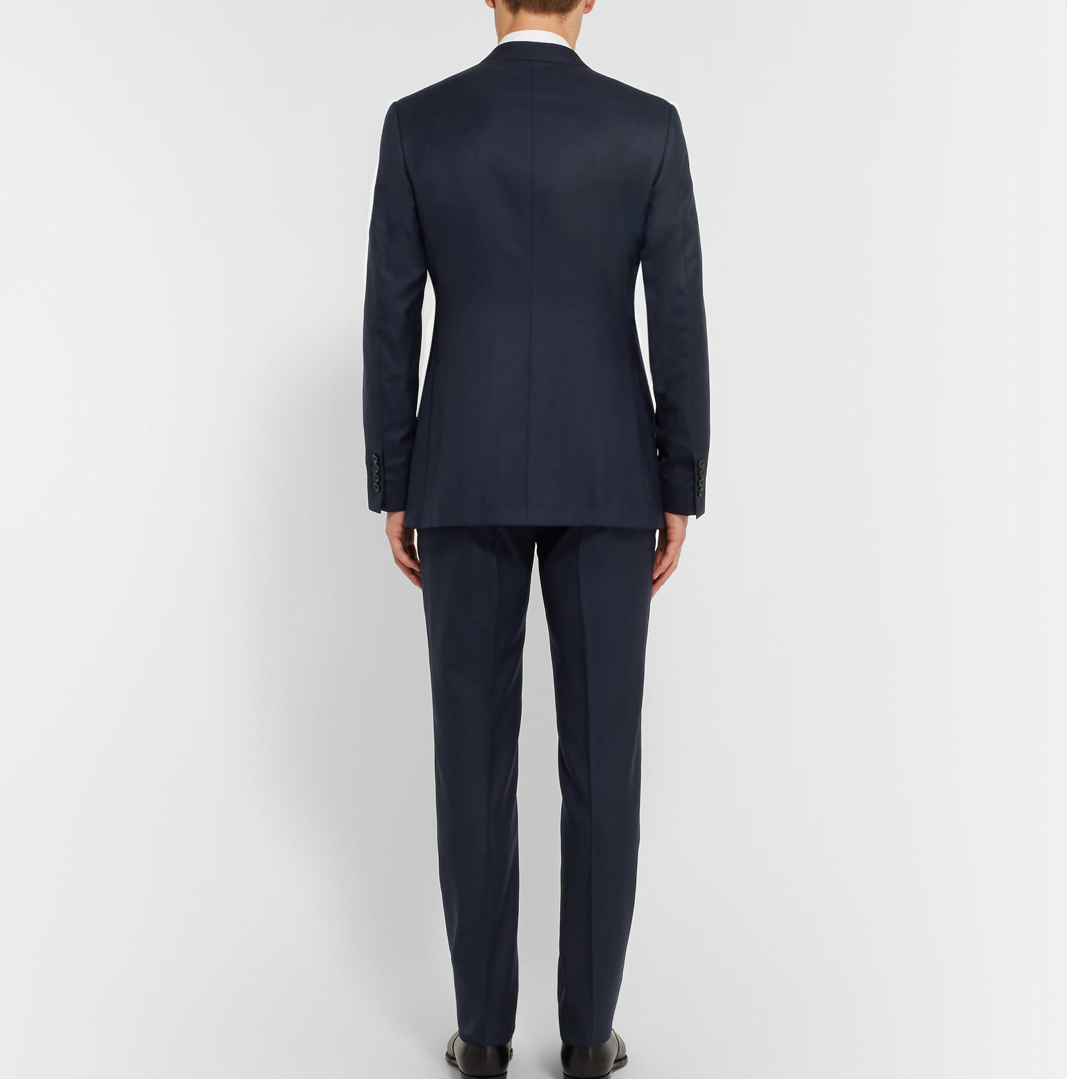 婚礼新郎修身版西服五件套-量身定制