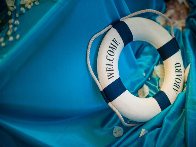 国贸国际——海蓝色主题婚礼