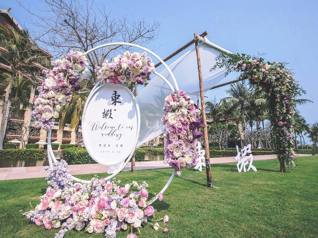 【曼薇蜜婚礼】清新自然户外草坪婚礼！！！