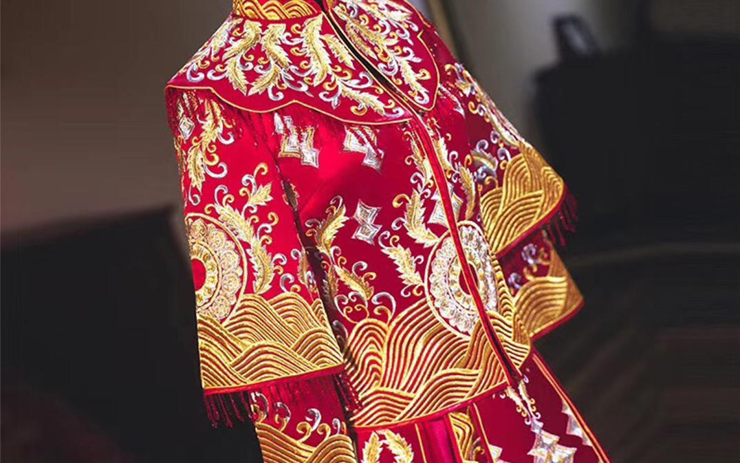 2019年中式礼服精品精选推荐