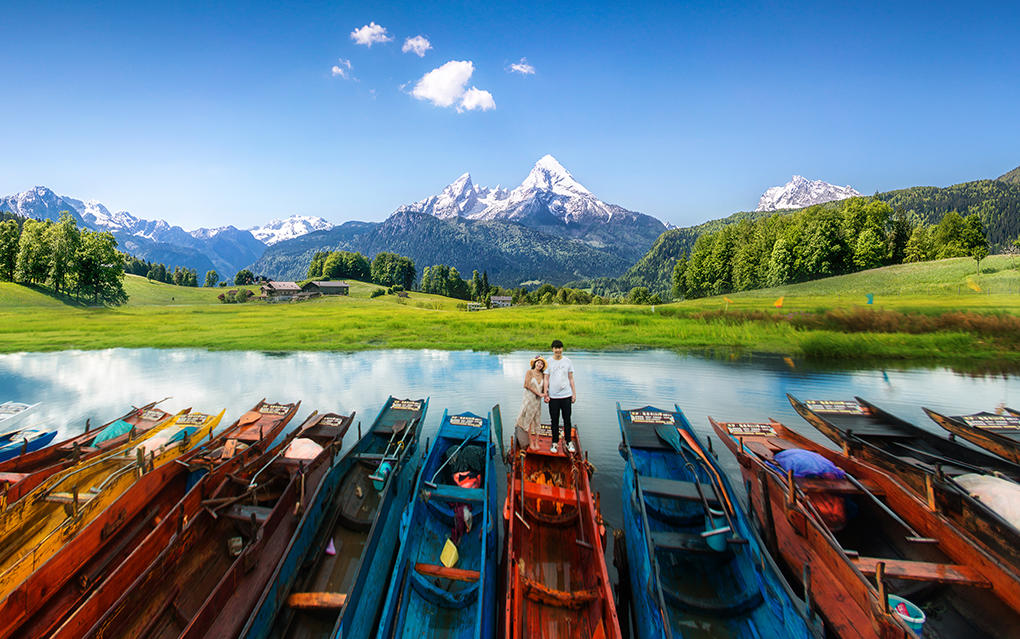 城市旅拍+一价全包+底片全送