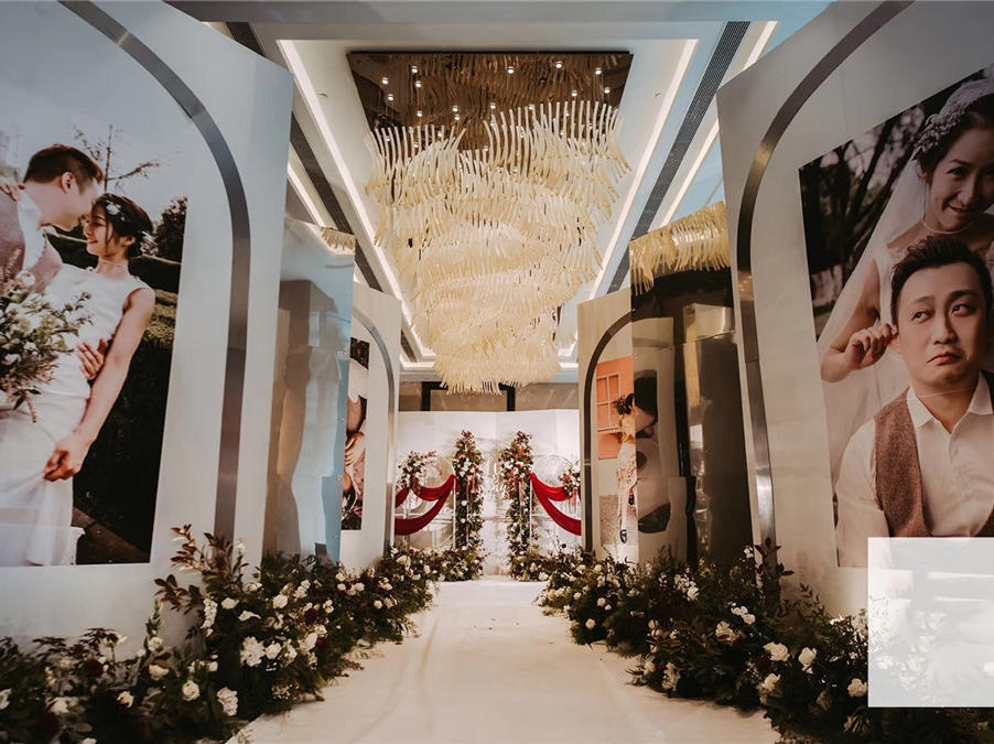 森林风婚（真花）+主持+化妆+2录像+拍照