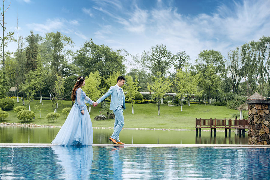 【1850婚纱摄影】情侣艺术写真私人订制