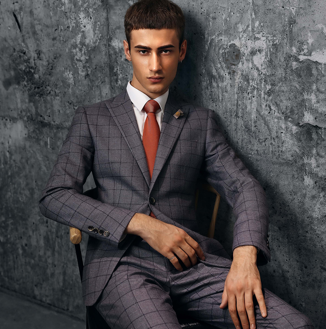 【男士西服】高端手工定制 3件套