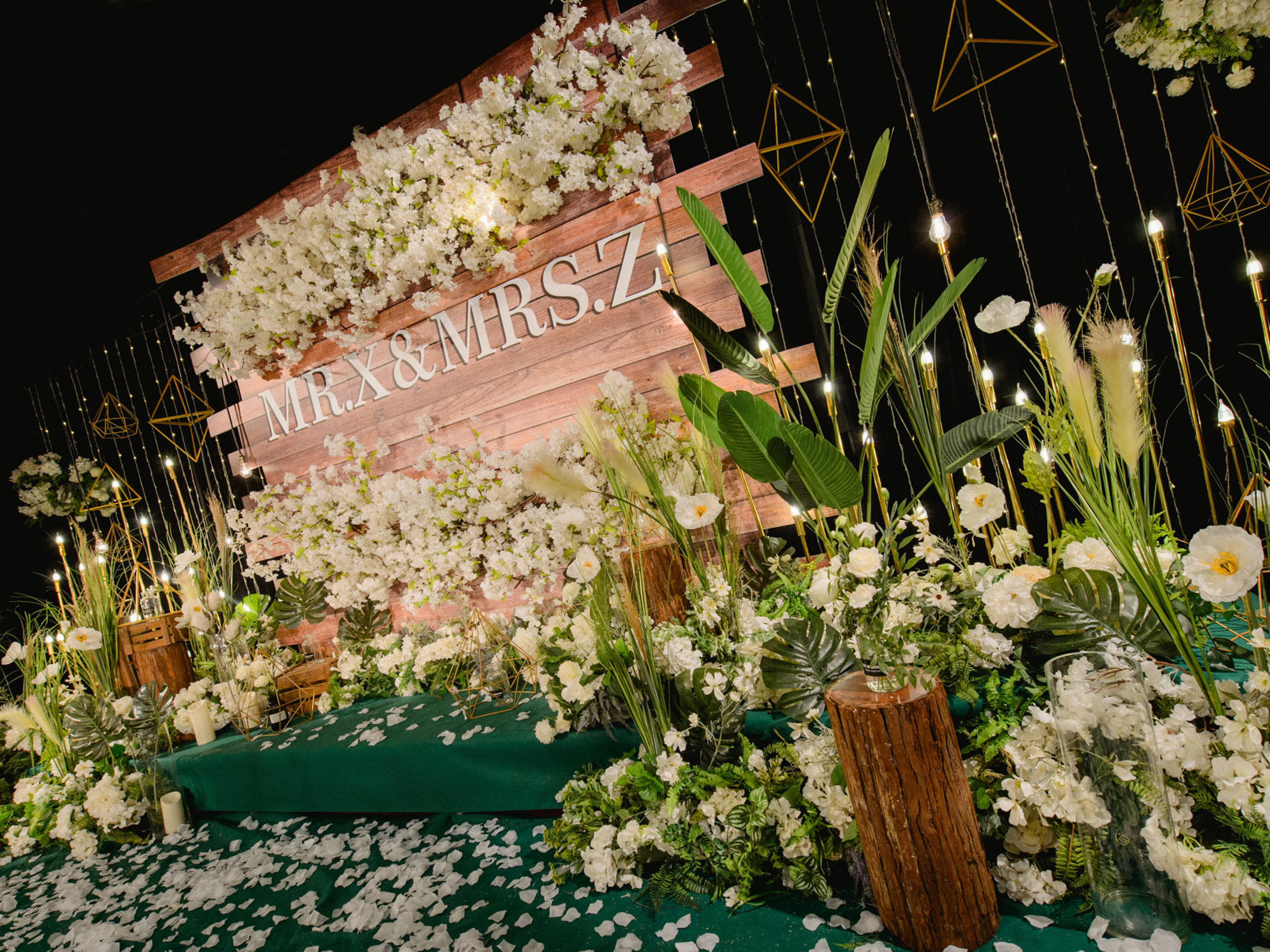 【森系小清新】维度婚礼会馆出品