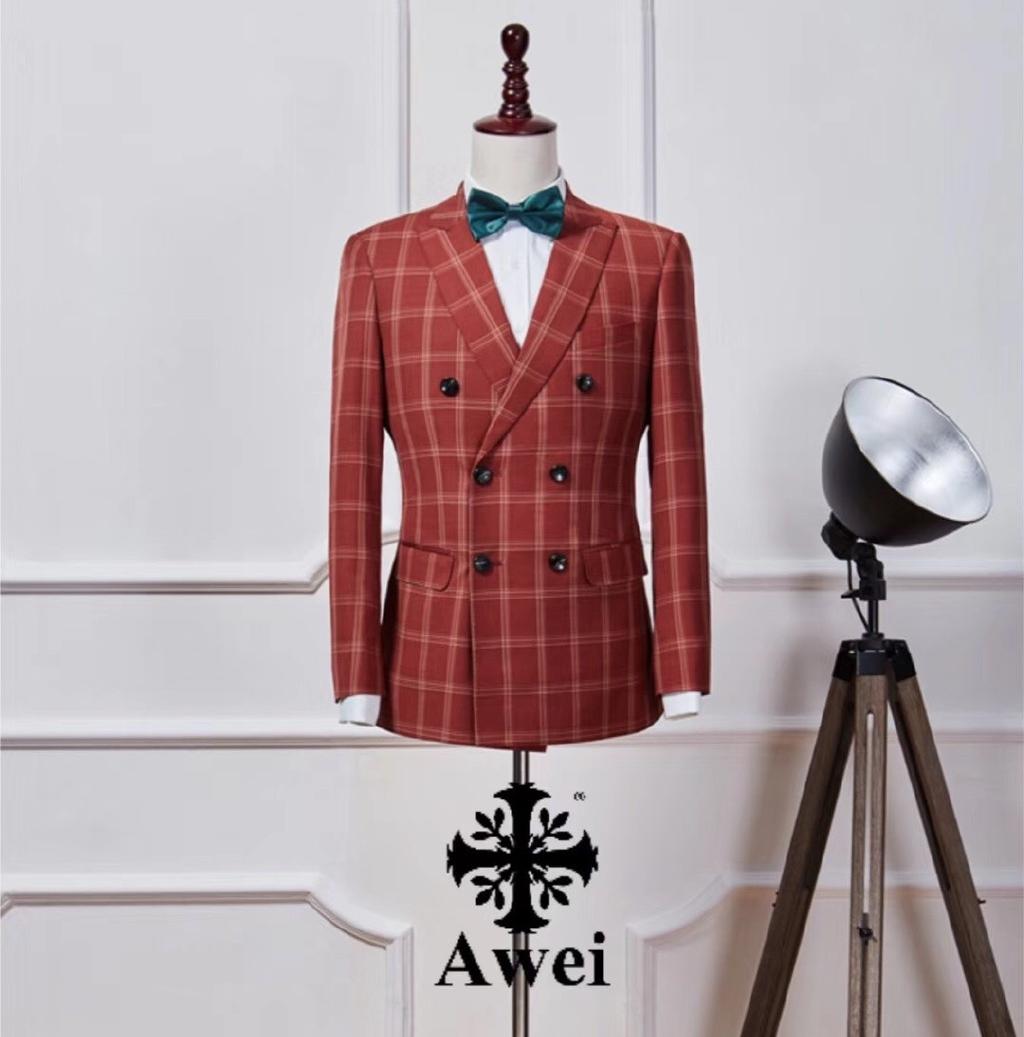 AWEI大精做精致西服 英挺好垂感