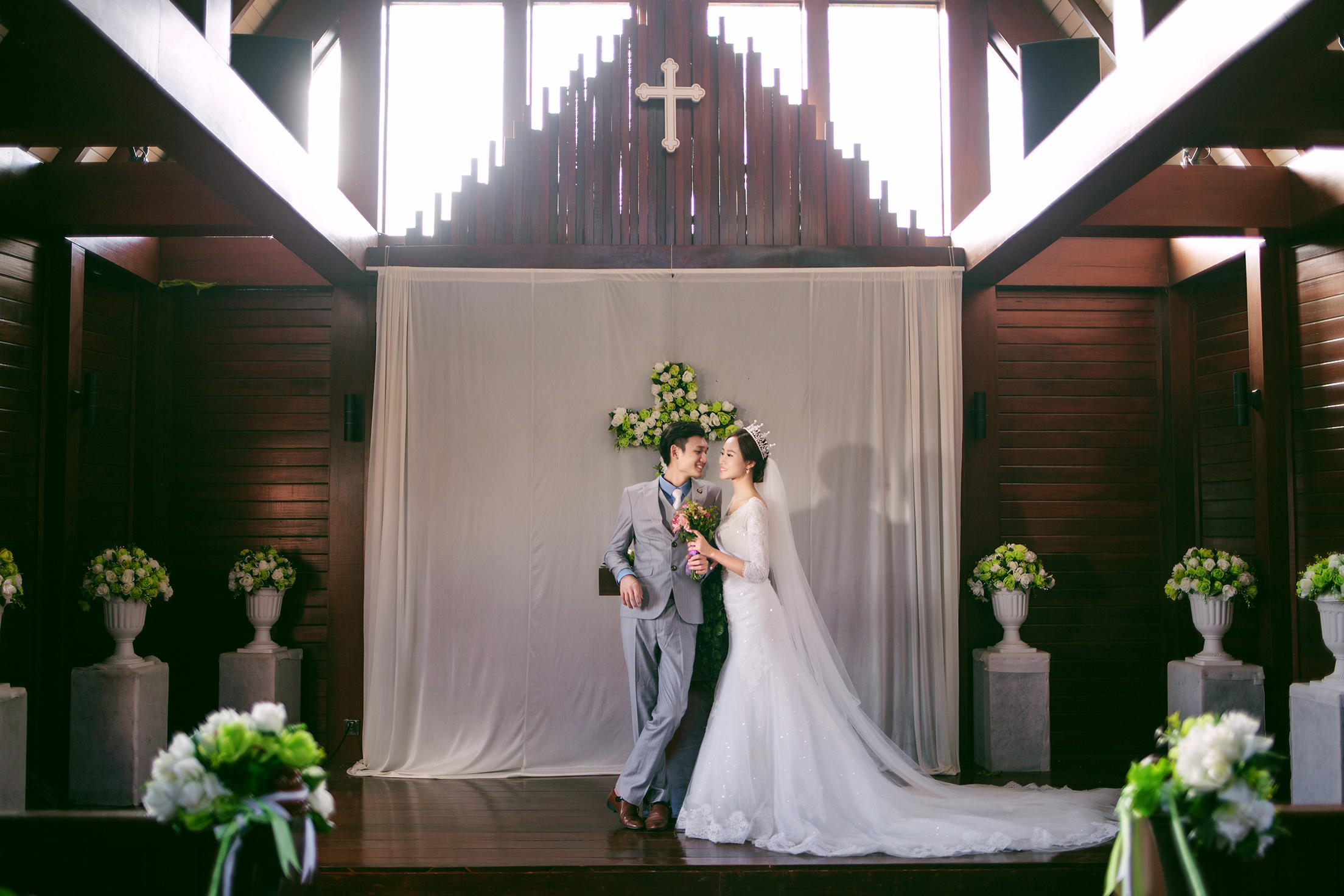 【雙景區(qū)】水晶教堂+大小洞天/人氣火爆套餐