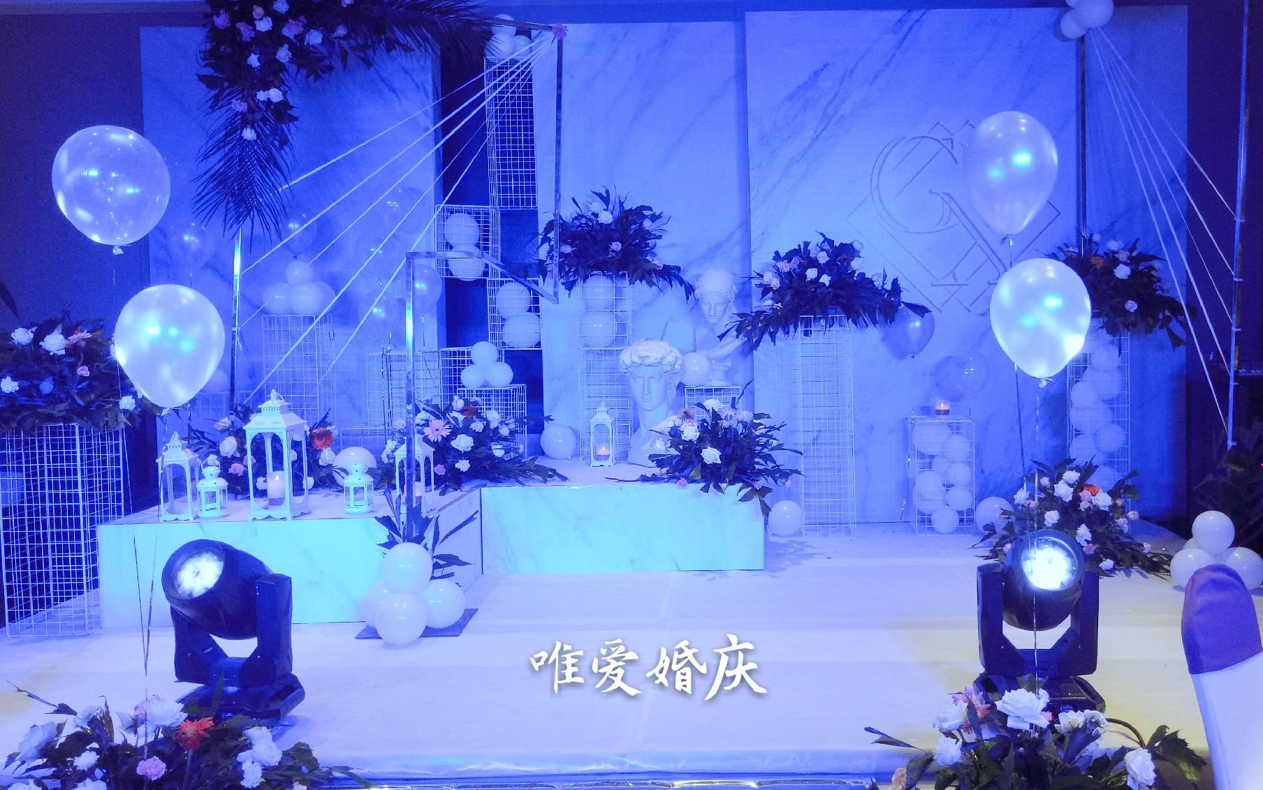 粉色简约婚礼  甜甜的爱