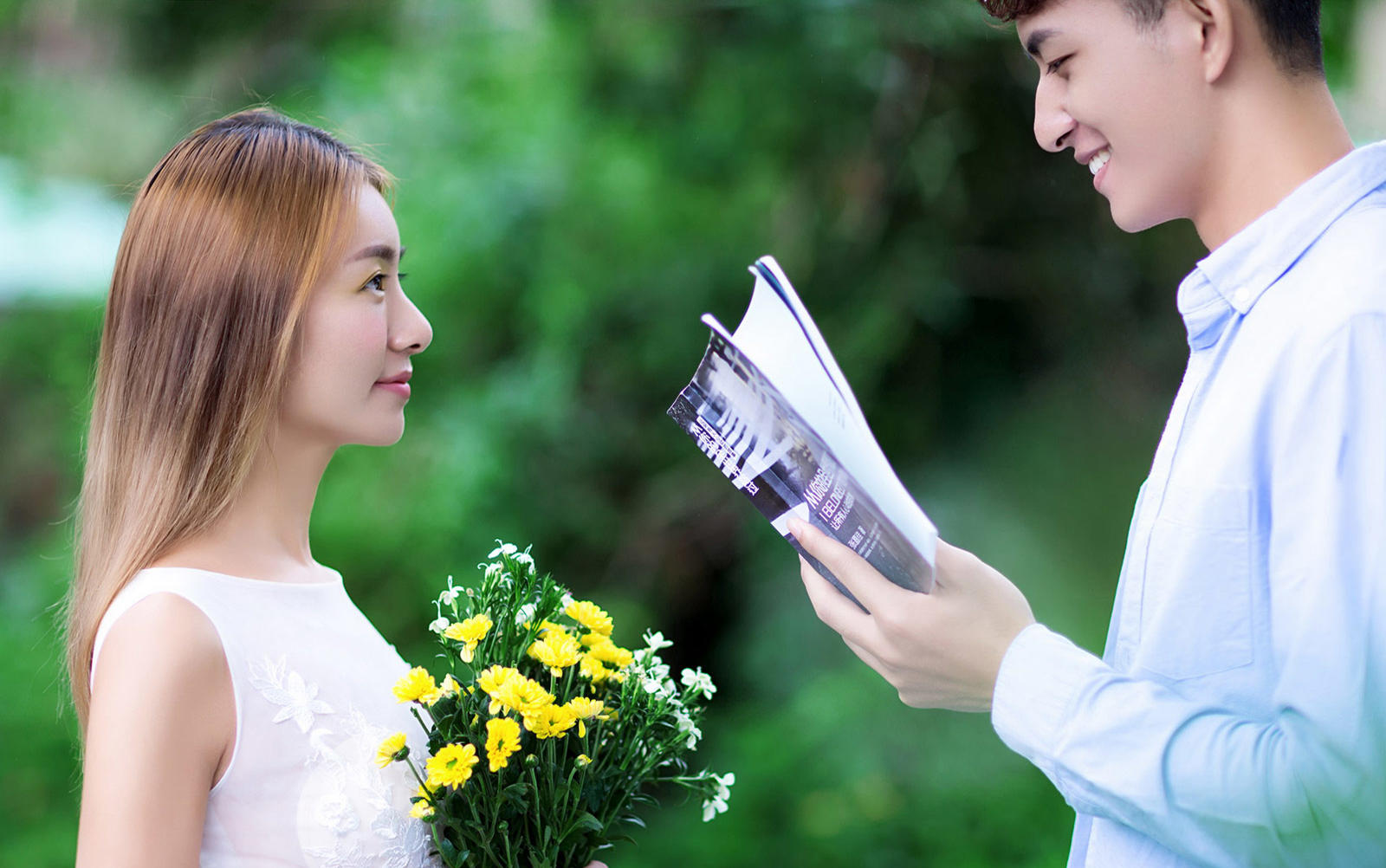 周年婚纱照，简易婚纱照，爸妈结婚记念照