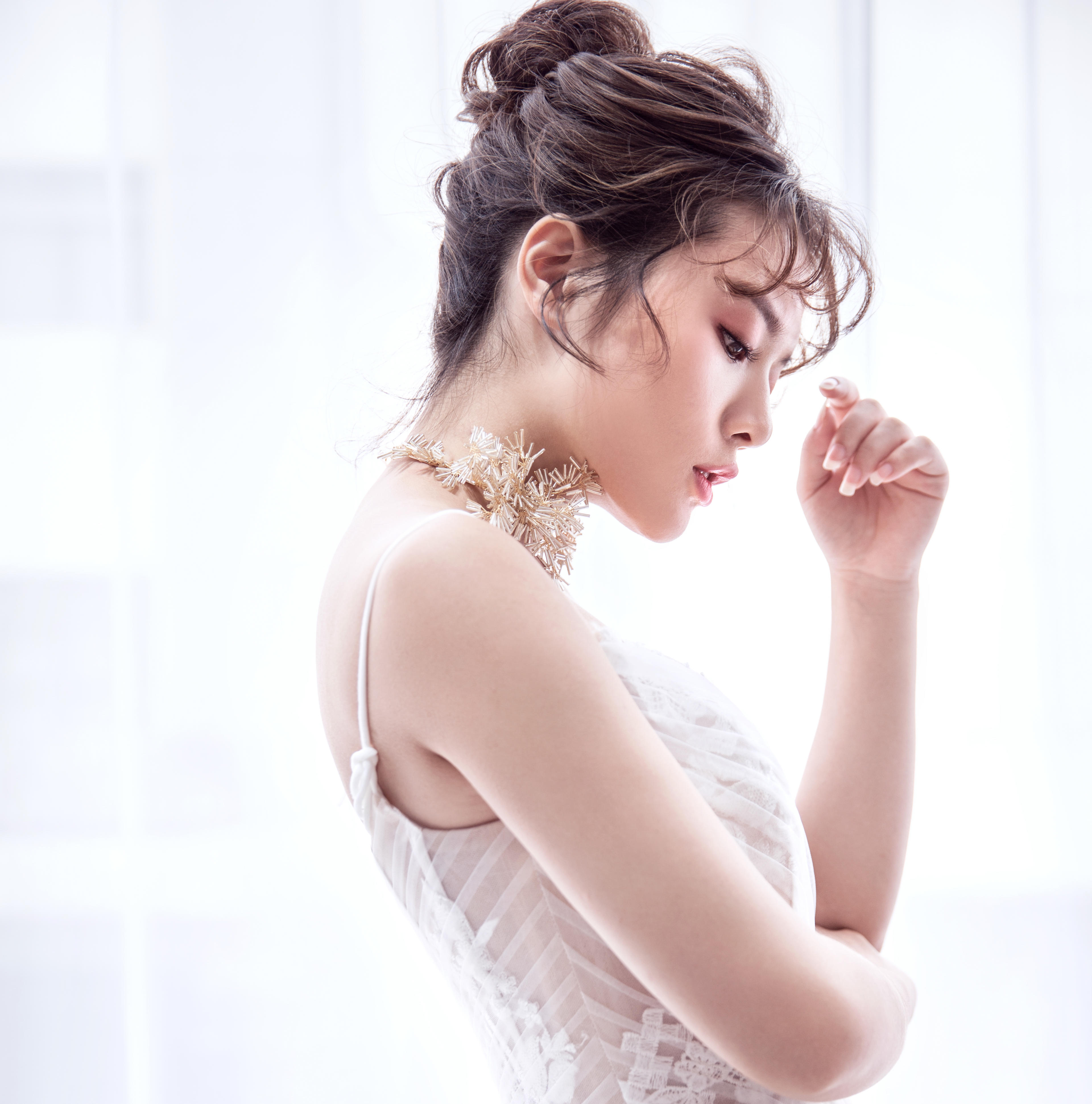 [心动区套系]  梦幻经典仪式纱+高定敬酒服