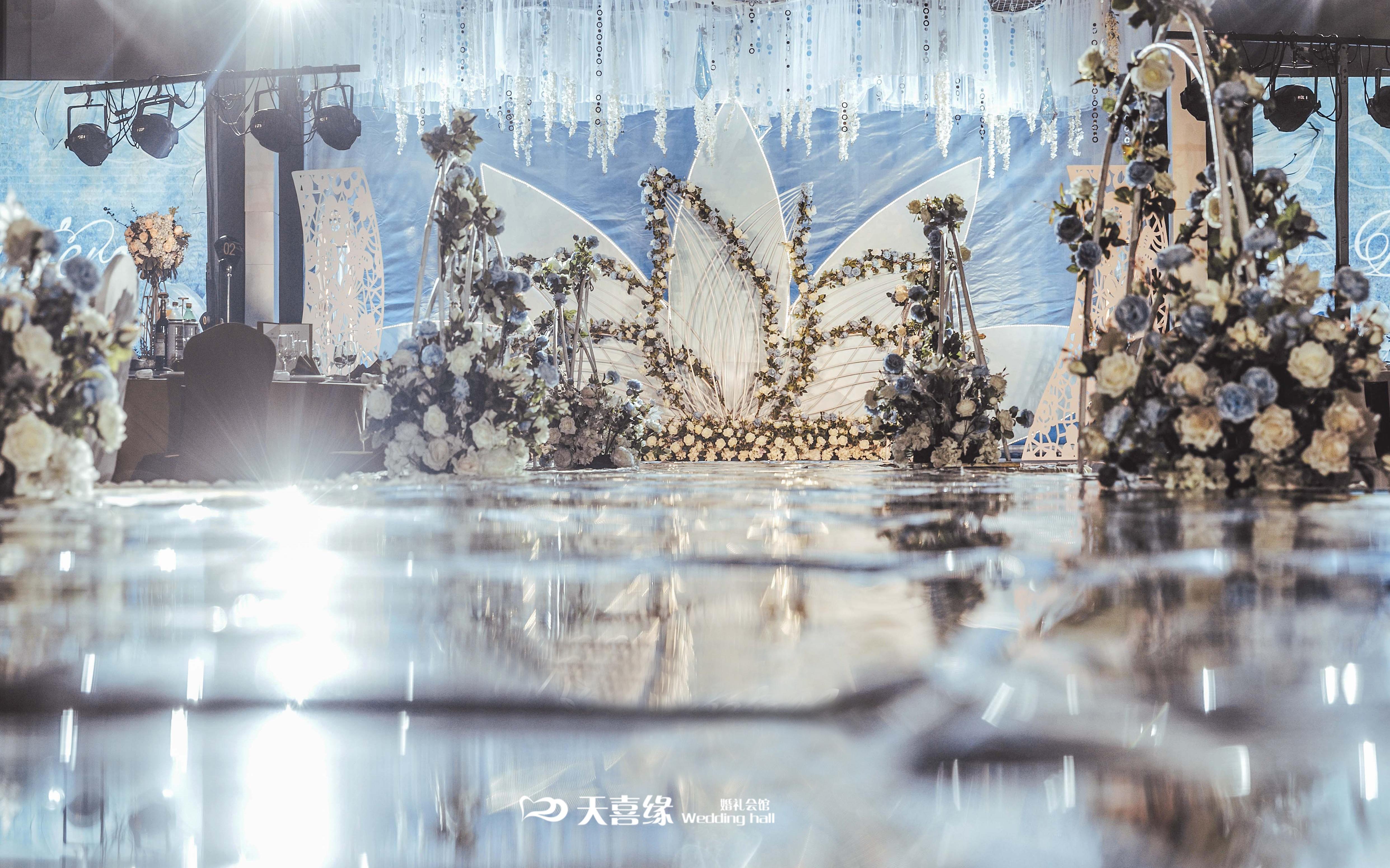 <唯爱婚礼定制>蓝色系列   