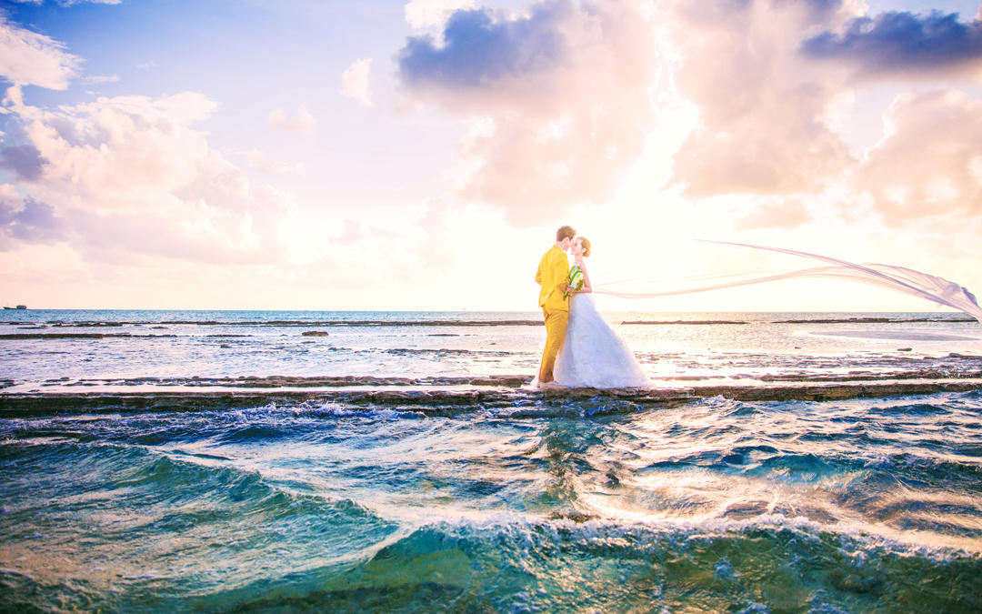 三亚 寻找乌托邦旅游婚纱丽江拉市海赠送4天3晚住