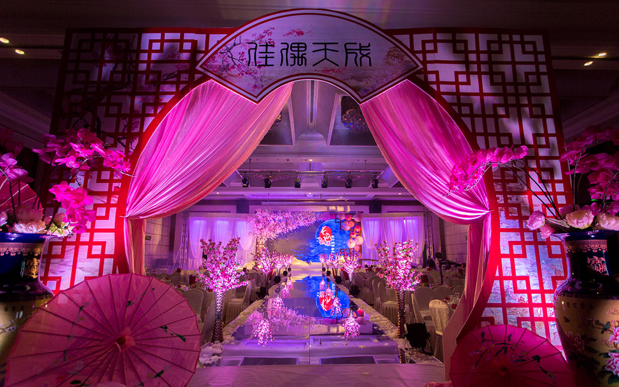 新中式清新复古婚礼——长路《1736》