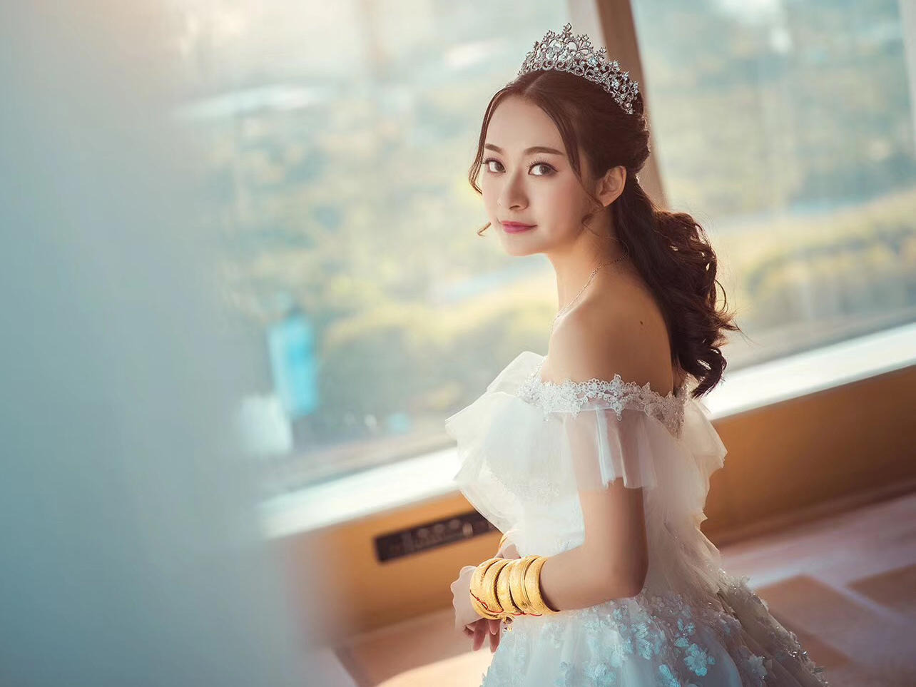 #公主蜜语#总监试妆+两个造型