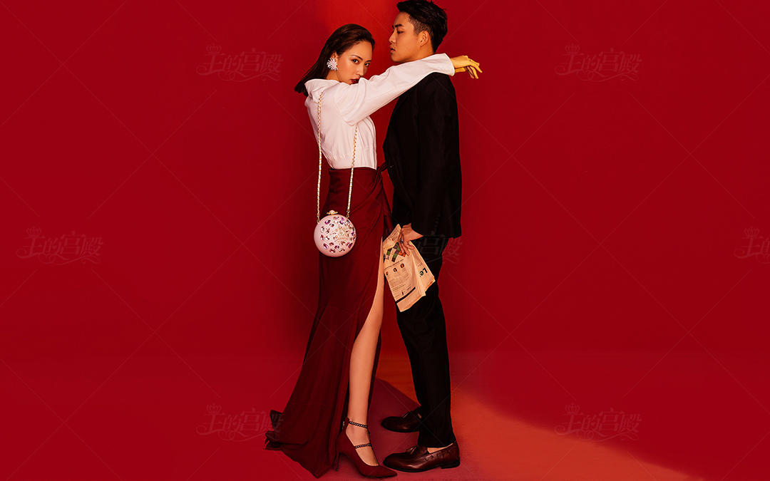 华纳婚纱照新样【萱小姐】