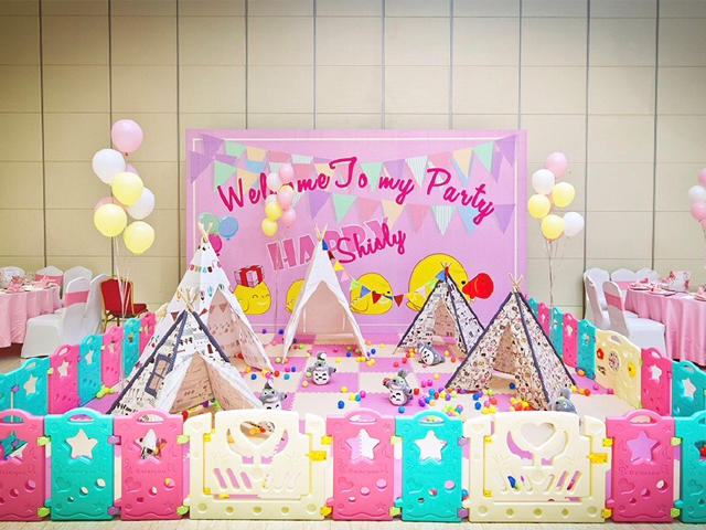 艾依诺｜ 宝宝生日宴｜温馨可爱套系