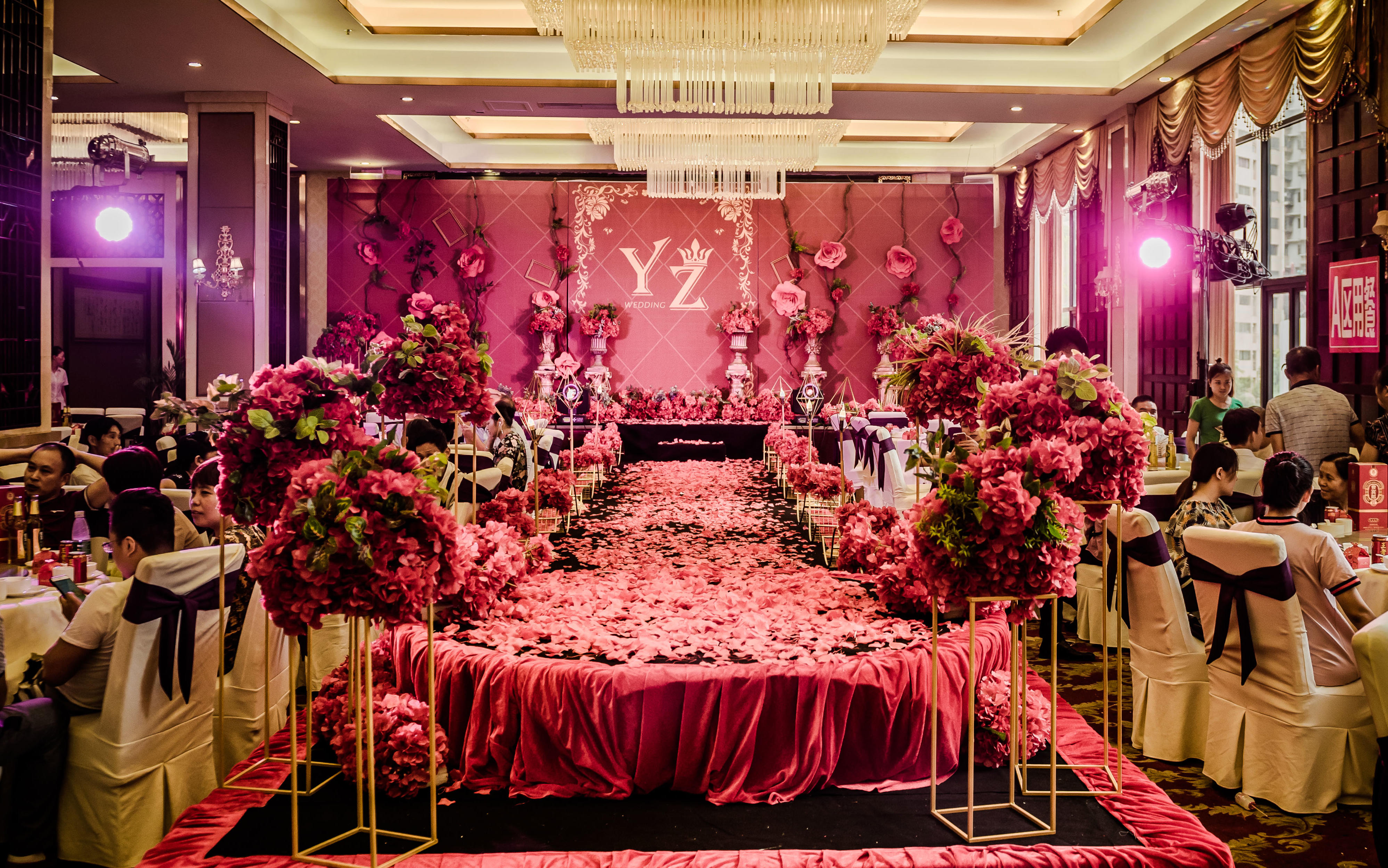 爱度婚礼——花开时节（复古）