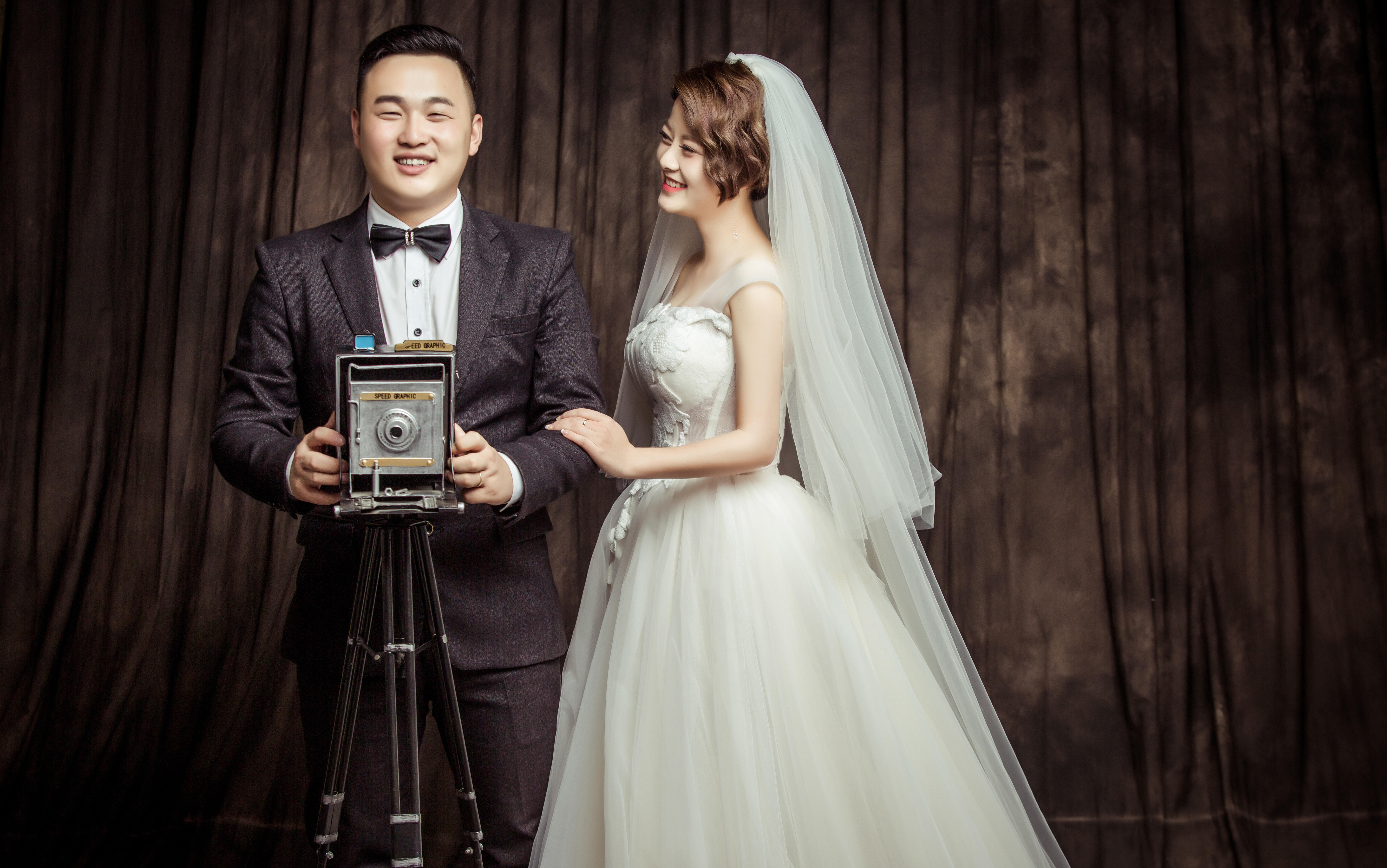 <2018潮流婚照>美好都是不经意间的绽放