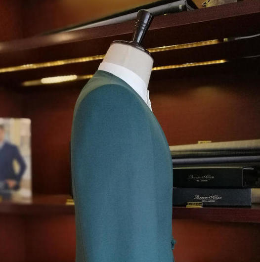 轻奢主义手工定制面料系列