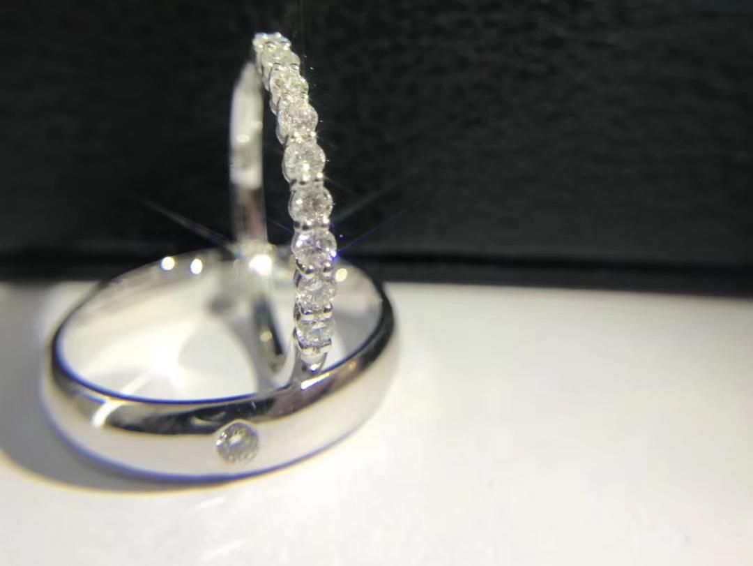 RICHO瑞臣珠宝对戒定制款十全十美