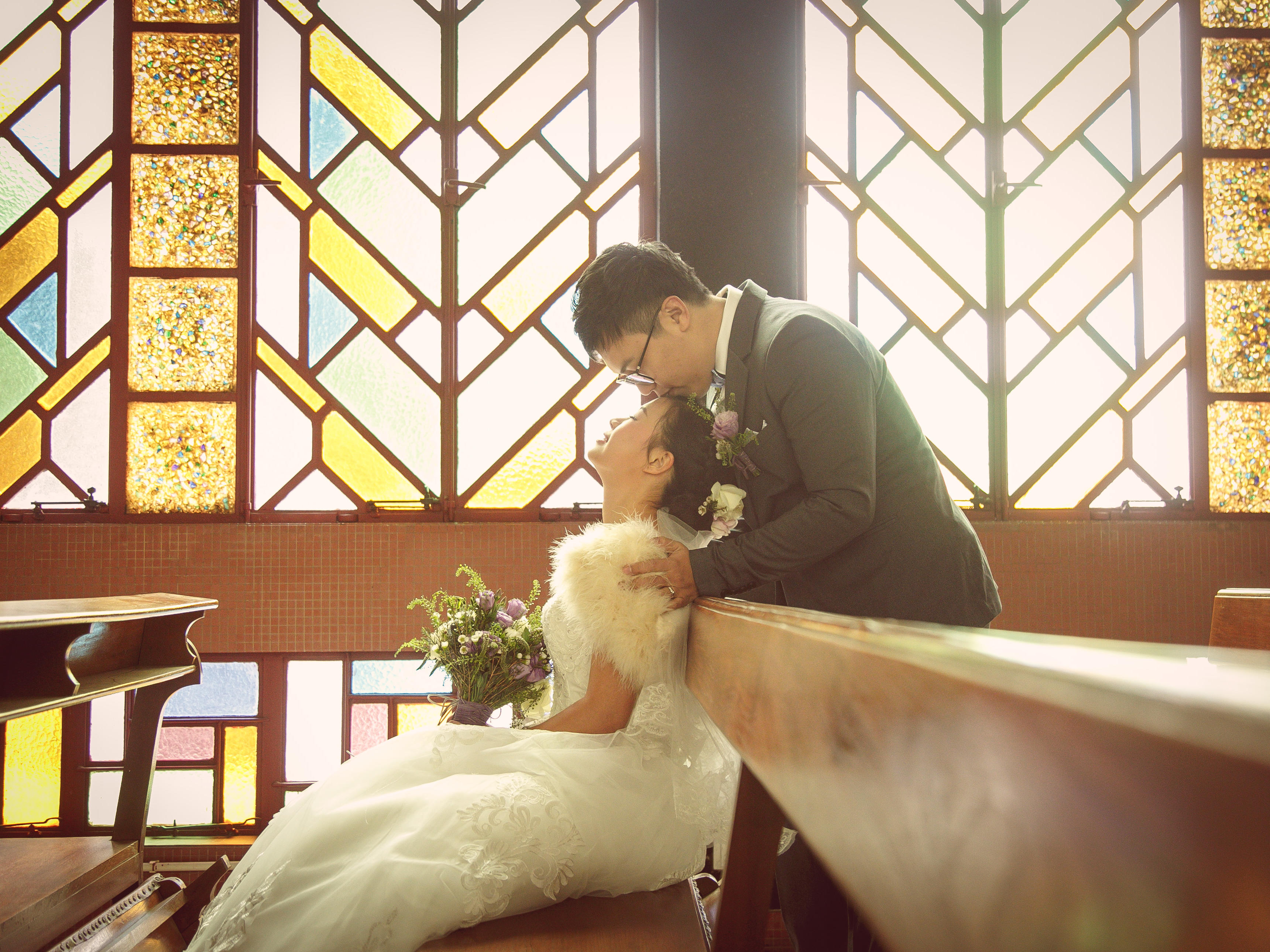 【双聚婚庆】    澳门教堂  简约浪漫婚礼