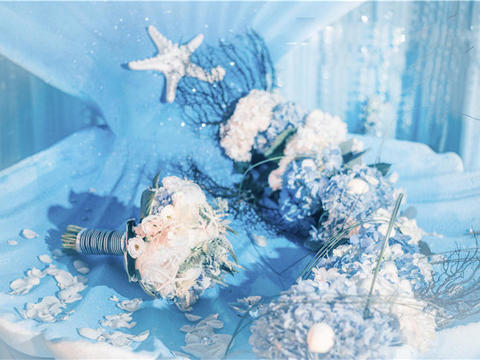 【好缘婚尚】“珊瑚海”主题婚礼