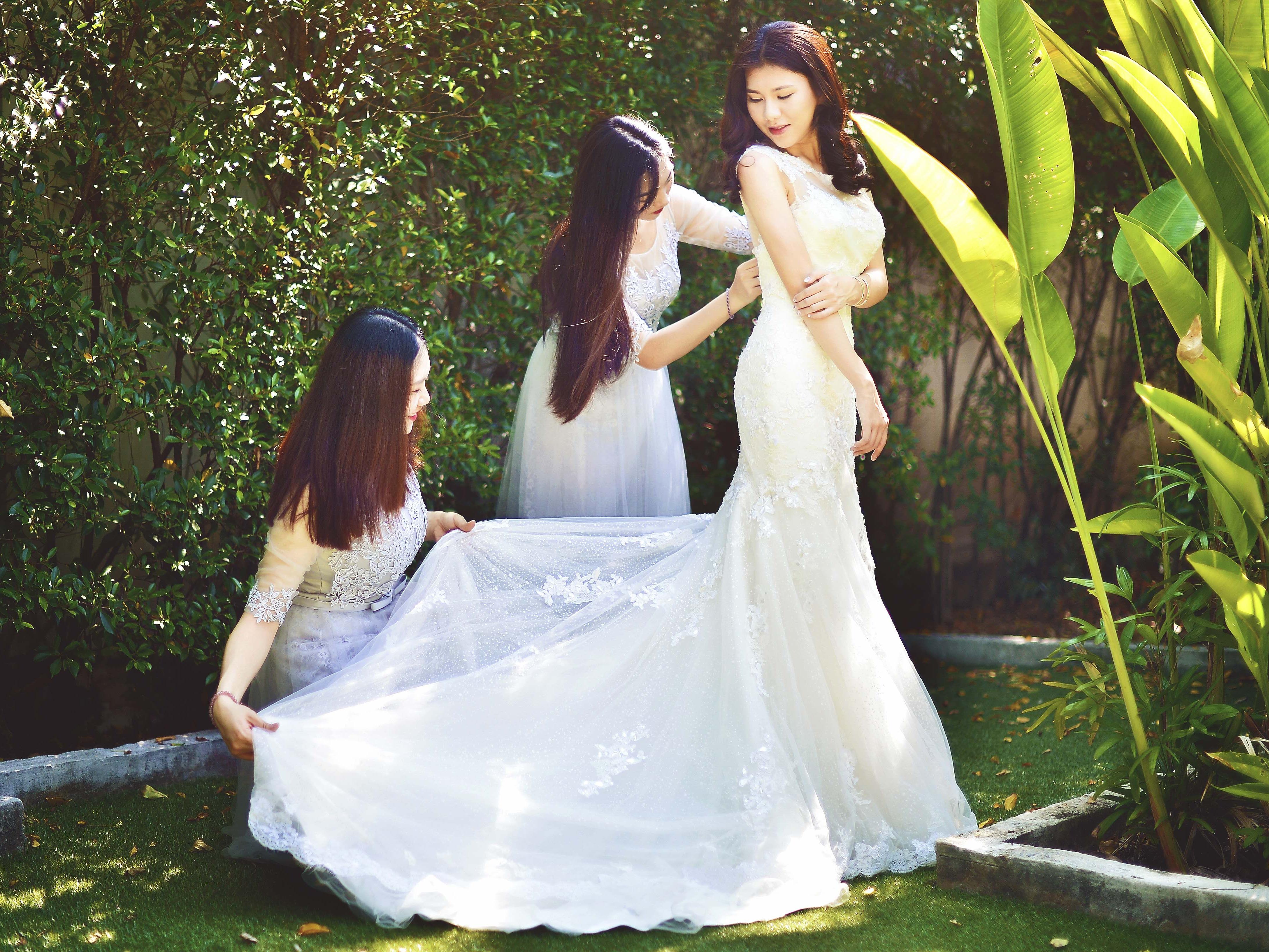 【婚礼购】西班牙pronovias华丽鱼尾
