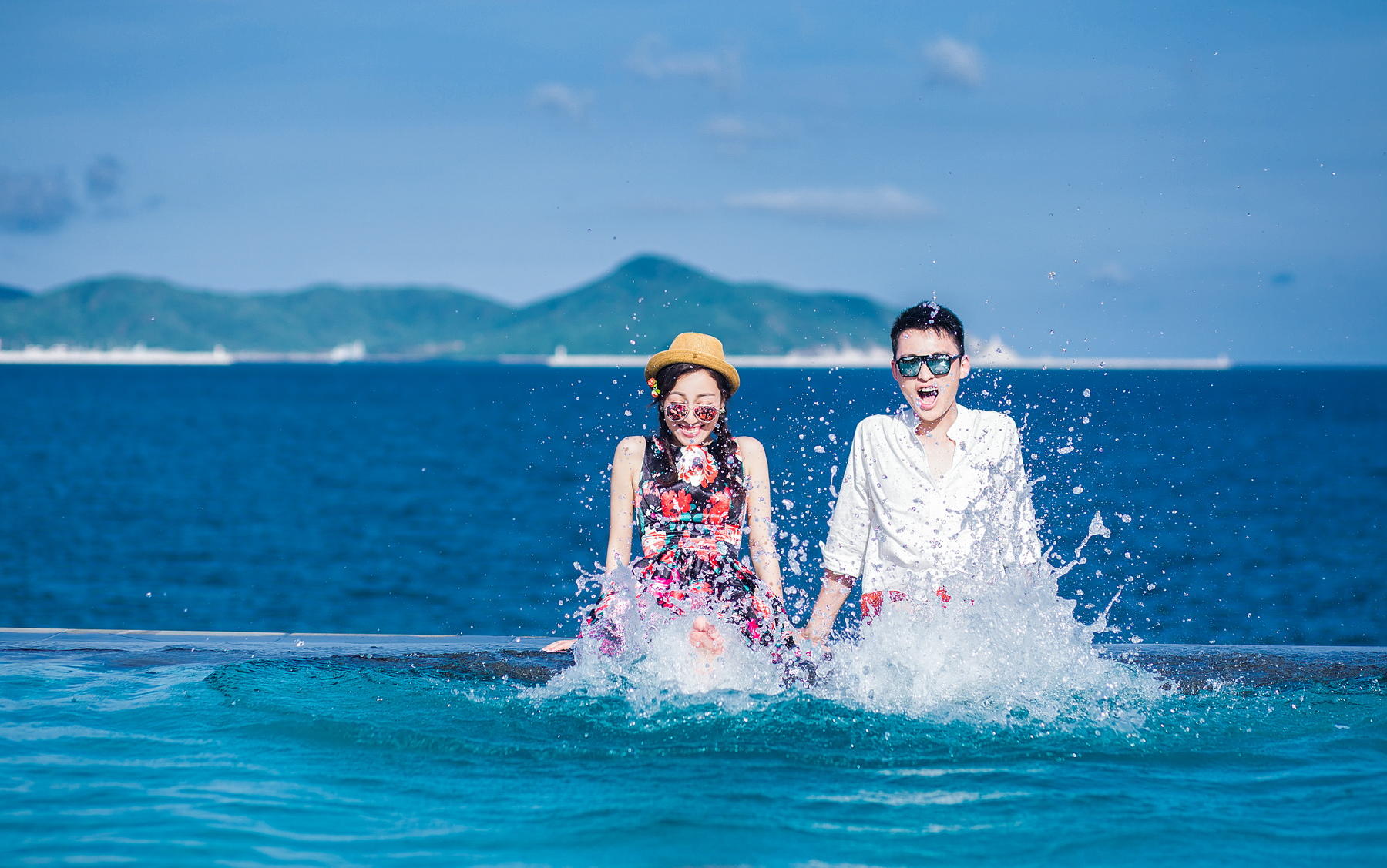 三亚羽诺印象婚纱摄影【缤纷之旅】