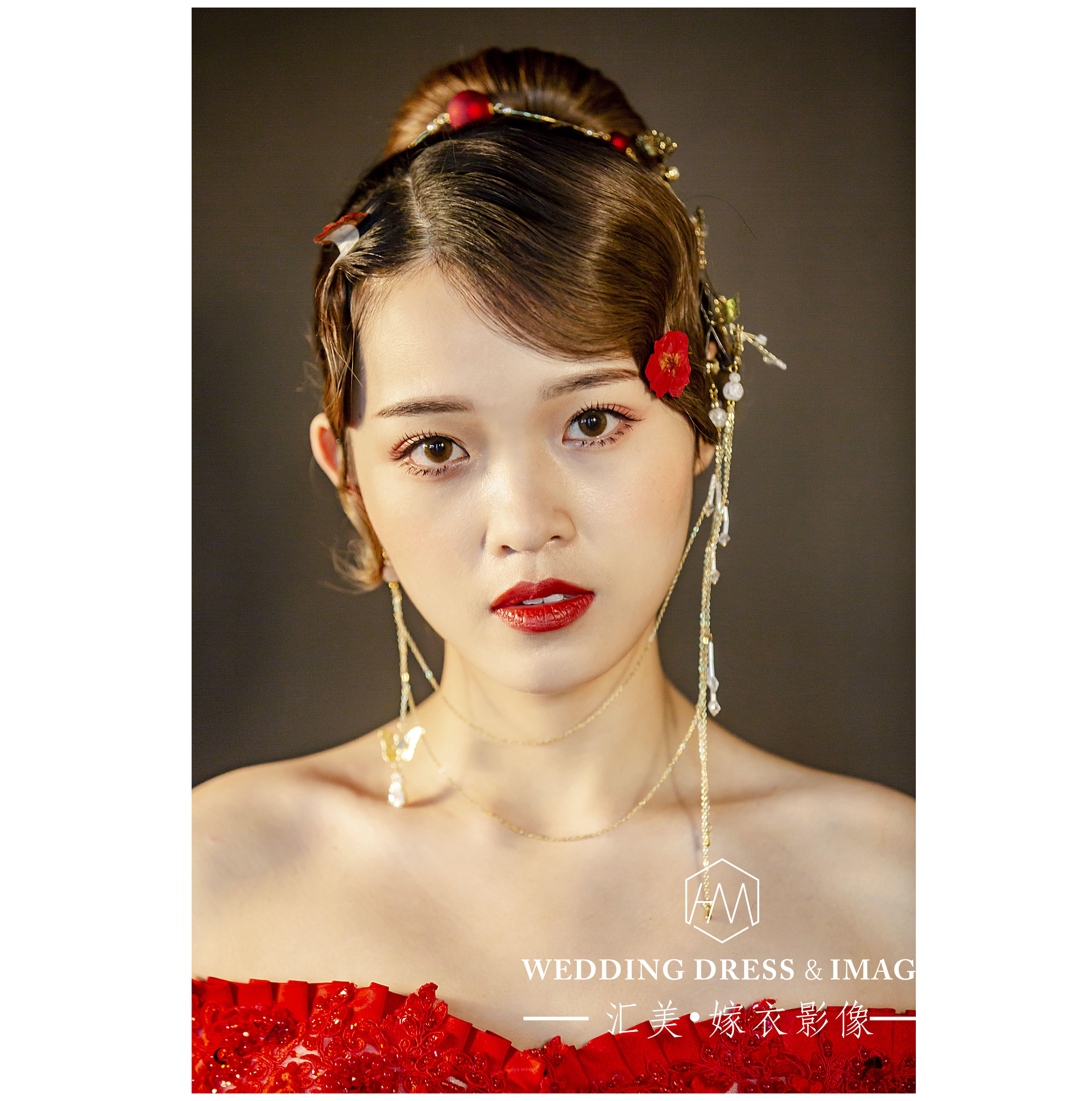 汇美嫁衣影像   优质总监级新娘跟妆