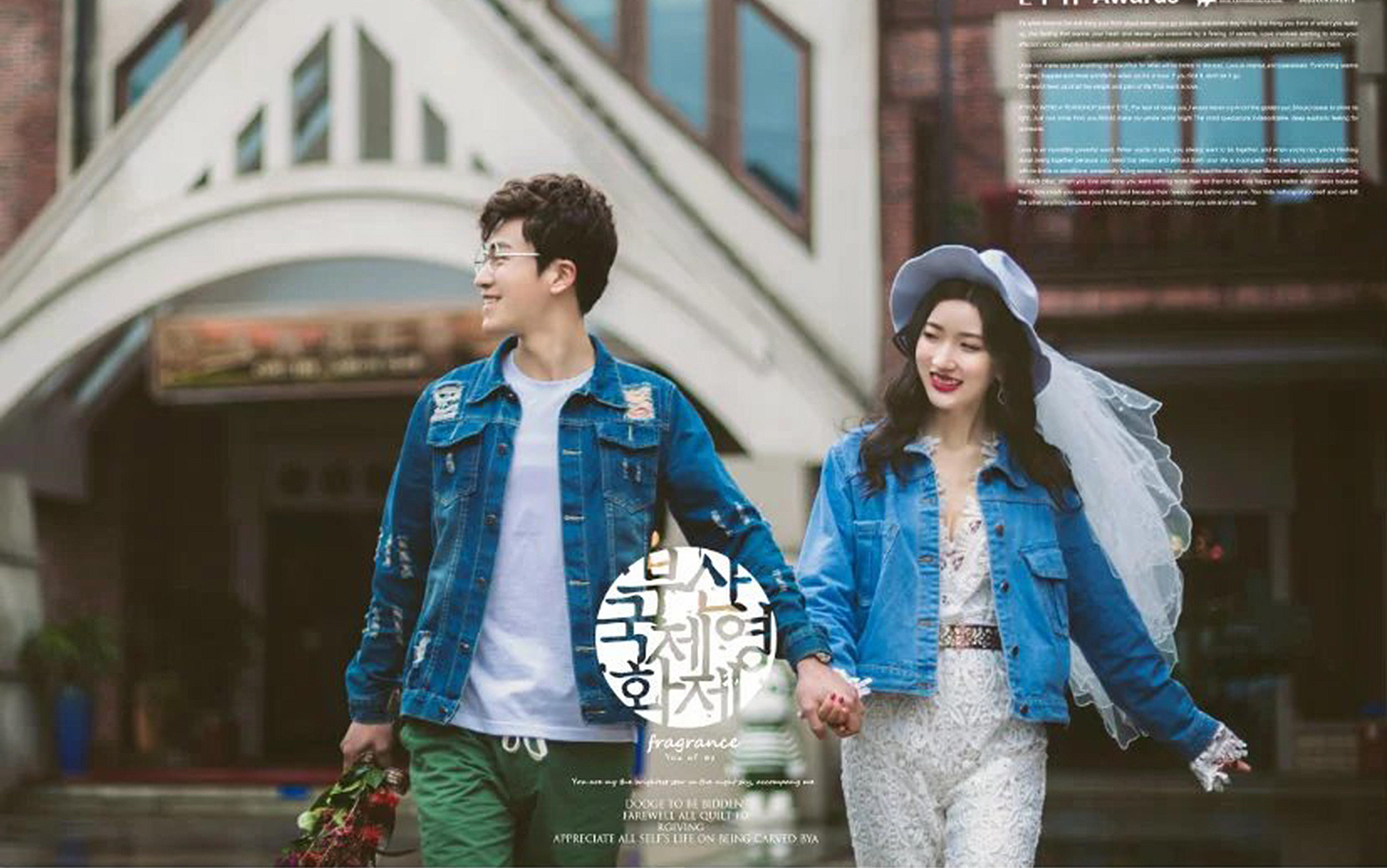 大花轿婚纱摄影北域童话系列婚纱摄影2899