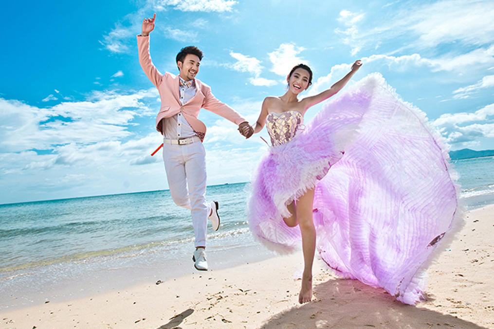 3688“普羅旺斯”浪漫婚紗套系