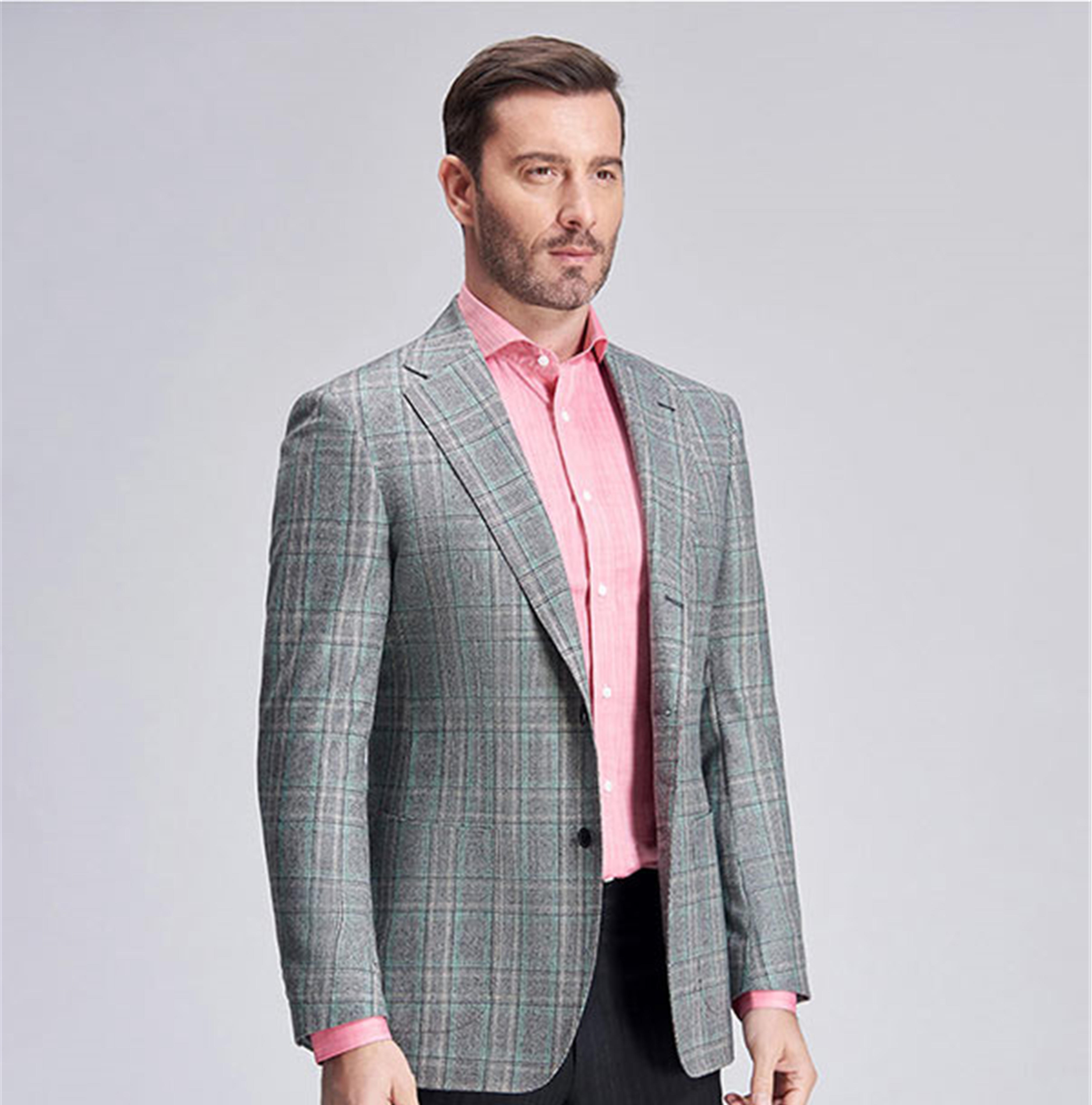 【老裁缝西服】高针织面料三件套租赁+领结、衬衣