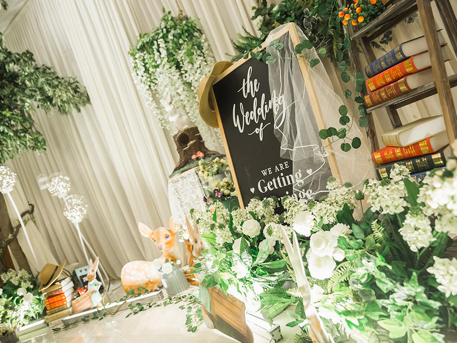 [铂琳婚礼]我的灵魂突然春天