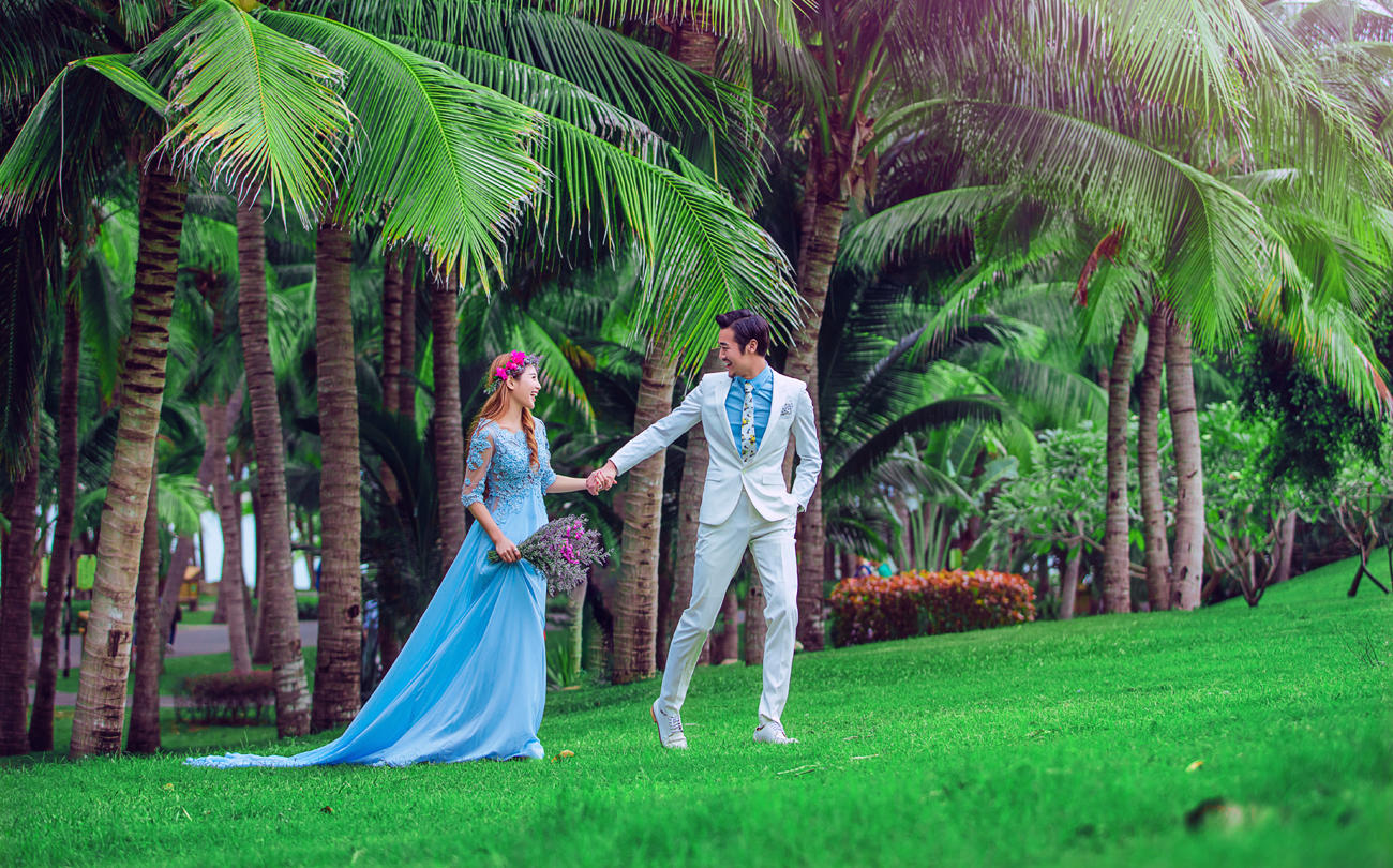 【巴黎恋人】奢华鹭岛婚纱摄影高端套系