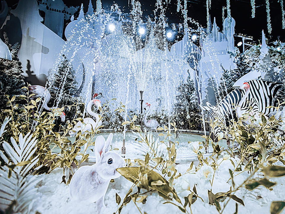 中大型酒店 森系城堡婚礼 赠龙门架 喷泉