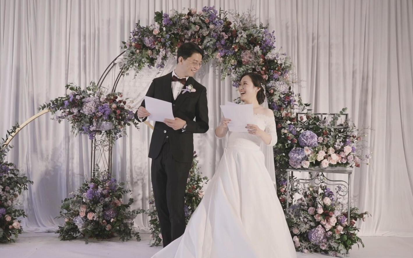 首席级双机婚礼电影   