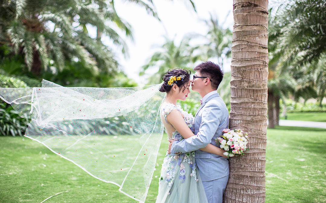 樂蜜旅拍【三亞】珊瑚宮殿+接機(jī)+6000元婚嫁禮