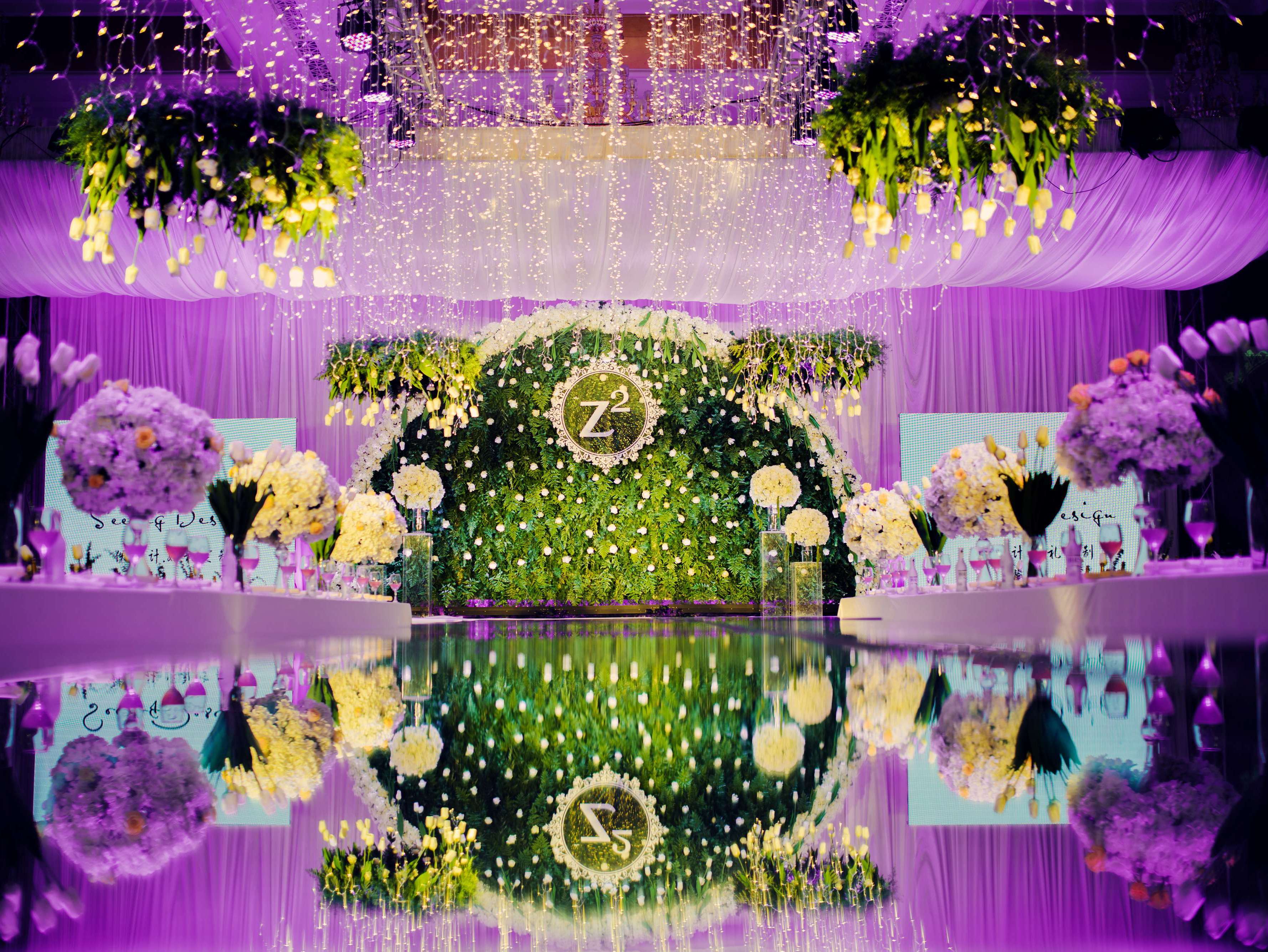 【老板娘婚礼同款】高端梦幻灯光婚礼