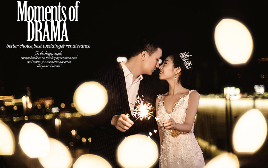 【洛伦婚纱摄影】—客片|李松
