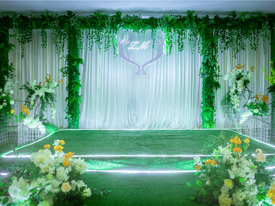 欧林婚礼策划--森系婚礼《一森所爱》