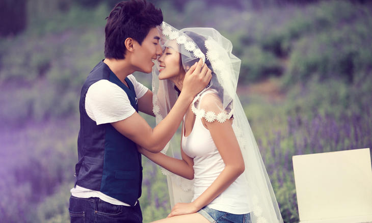 厦门蜜缘婚纱摄影 婚纱照摄影团购 蜜月旅行拍结婚