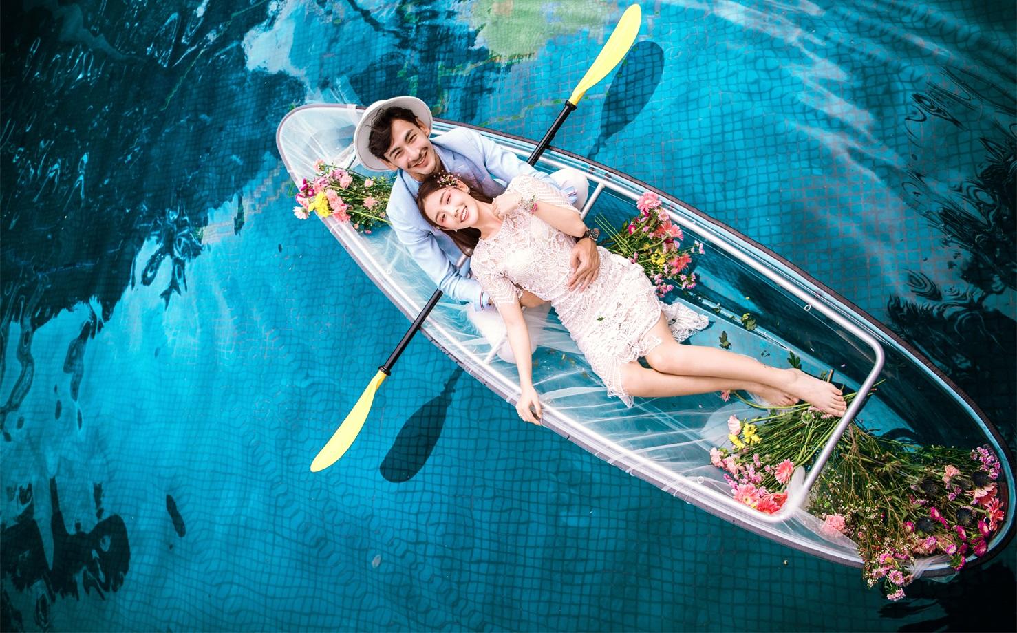 【好評如潮】橙子映像蜜月旅拍+送三天兩晚酒店