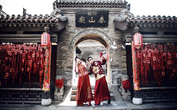 凤凰印象【限时特惠】十服十造 底片全送风格任选