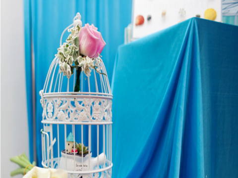 海洋风主题婚礼——Tiffany蓝