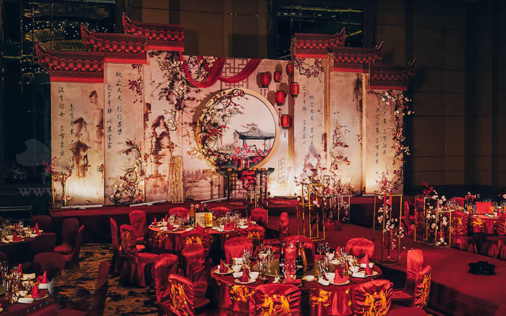 新中式主题婚礼——格调婚礼策划