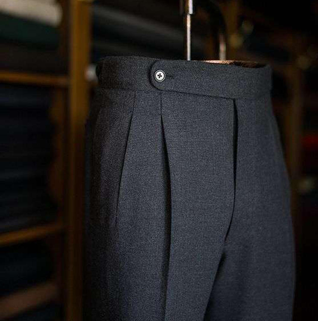 蓝帝格尼单品定制——西裤