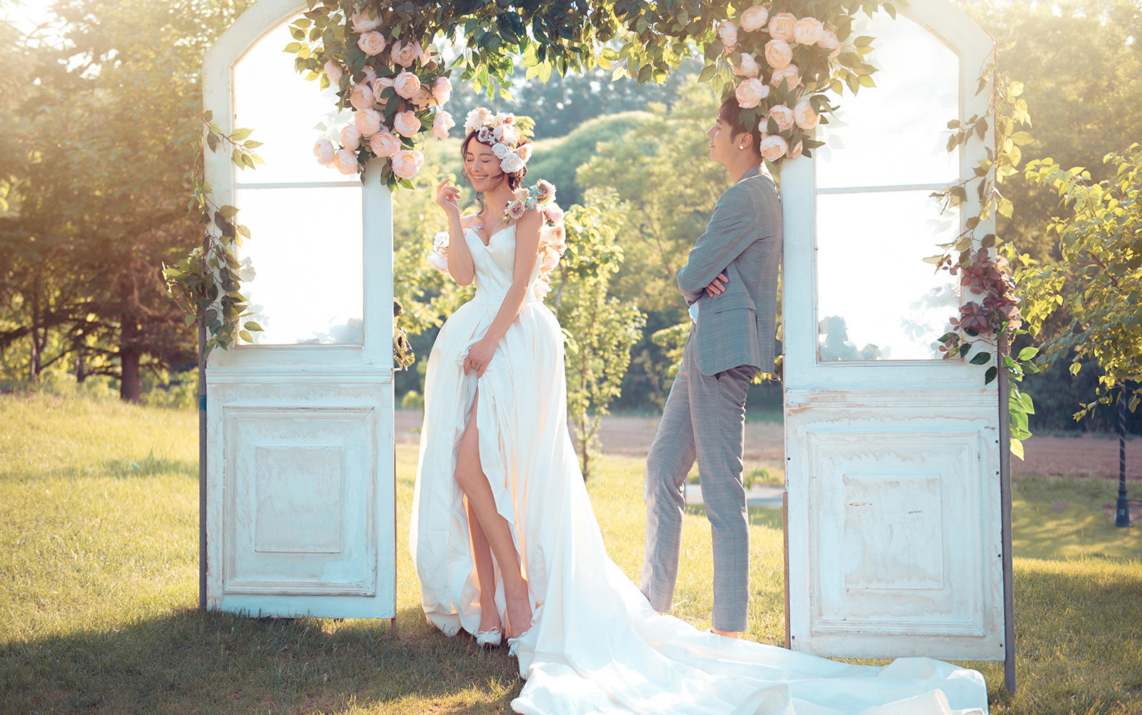 夜景+外景+基地内景+底片全送/费用全包干